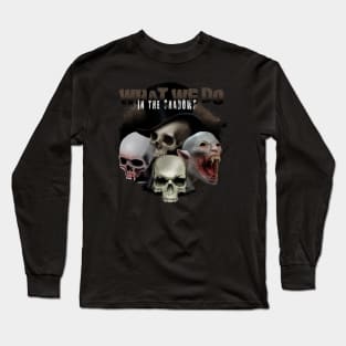 Skull - WWDITS Long Sleeve T-Shirt